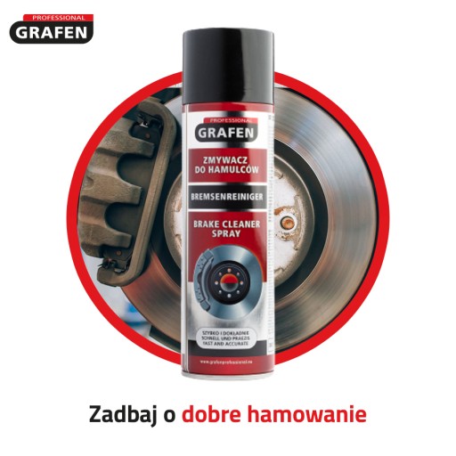 BRAKE CLEANING REMOVER GRAPHEN 500мл 6 шт.