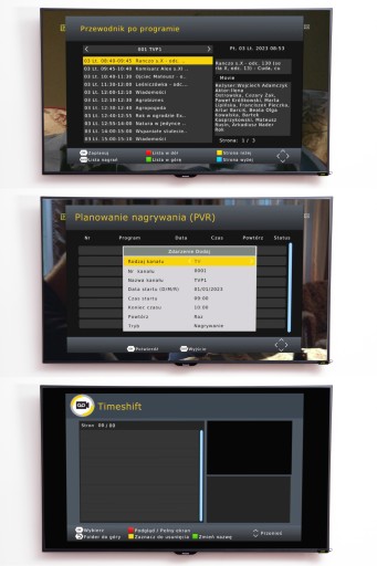 DVB-T2 HEVC-ДЕКОДЕР НАЗЕМНОЕ ТЕЛЕВИДЕНИЕ WiFi ТЮНЕР