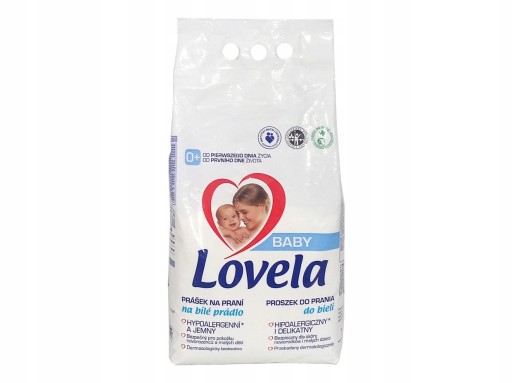Стиральный порошок Lovela Baby 4,1 кг - для белого цвета