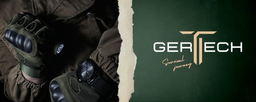 ВЫЖИВАНИЕ ЧЕРНЫЕ ТАКТИЧЕСКИЕ ПЕРЧАТКИ GERTECH ВОЕННЫЕ
