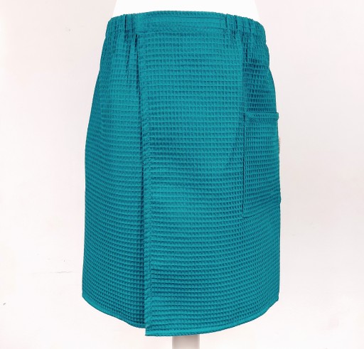 Kilt Ręcznik do sauny salonów spa wafel Morski S/M
