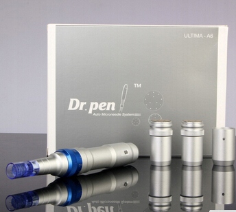 Dr Pen ultima A6 Dermapen беспроводной + 10 карточек