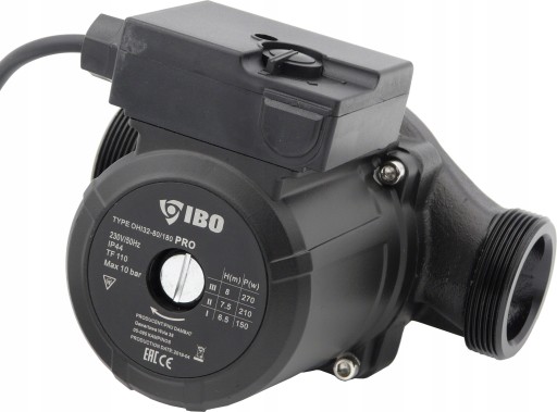IBO OHI 32-80/180 PRO ЦИРКУЛЯЦИОННЫЙ НАСОС