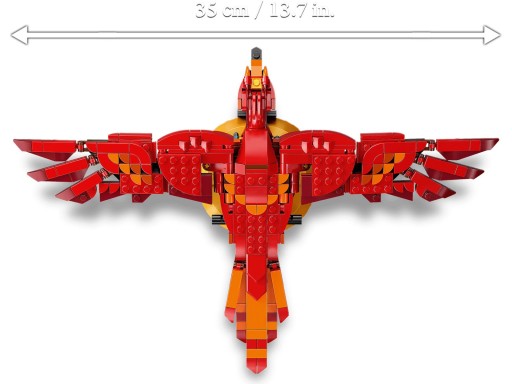 LEGO Harry Potter 76394 Фоукс, Феникс Дамблдора