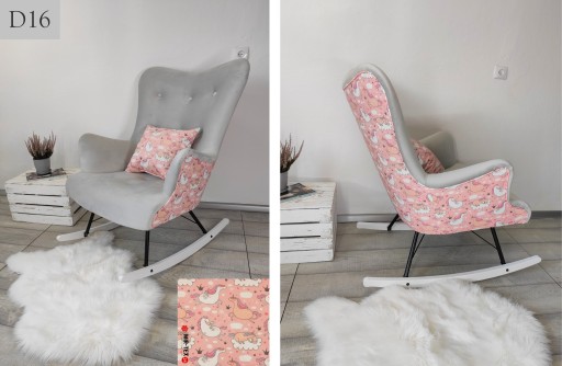 USZAK SCANDINAVIAN кресло-качалка Designs Choice