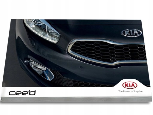 Kia Ceed 2012-18 3d 5d и Комби Руководство пользователя