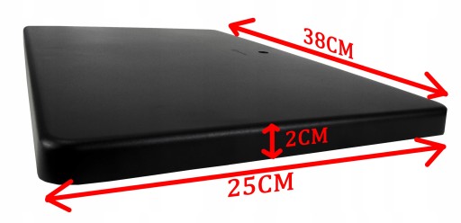 ПОДСТАВКА ЦИФРОВОГО МИКРОСКОПА 38X25СМ, ЧЕРНАЯ СТАБИЛЬНАЯ