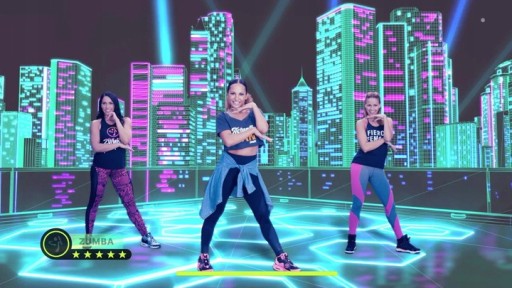 ZUMBA BURN IT UP NINTENDO SWITCH НОВЫЙ ТАНЕЦ