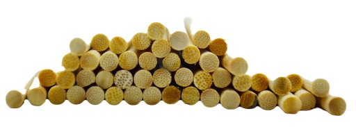 PATYCZKI KREATYWNE DREWNIANE NATURALNE 15,5cm 50szt