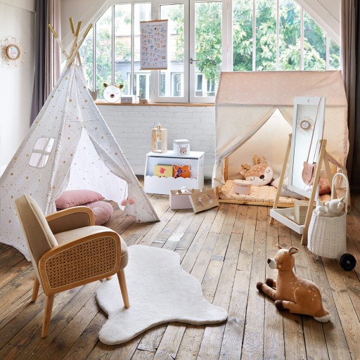 Scandinavian настенная полка Tipi Shelf для детей