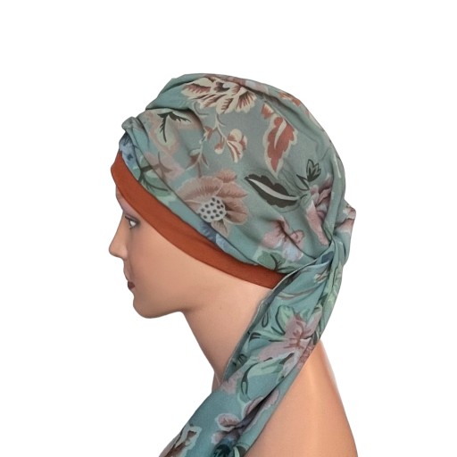 Turban Paula 056 chusta po chemioterapii
