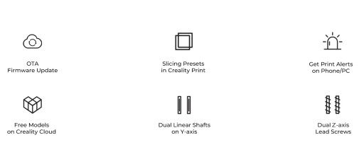 3D-принтер Creality Ender-3 V3 KE 500 мм/с