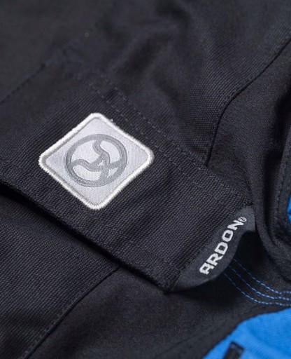Рабочие брюки Ardon 4Xstretch с эластичной резинкой на талии