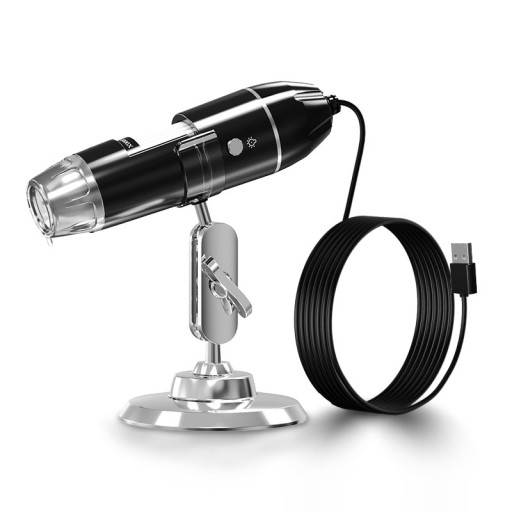 ПОРТАТИВНЫЙ ЦИФРОВОЙ МИКРОСКОП ДЛЯ ПАЙКИ ЭЛЕКТРОНИКИ 1600x USB