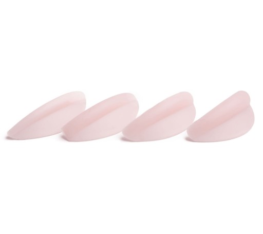 Wałeczki silikonowe do liftingu i laminacji rzęs Wonder Lashes Colorful Lin
