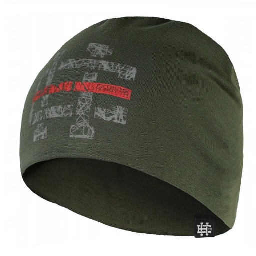 Мужская беговая шапка Beanie HASHTAG 23 S-M EXTREME HOBBY