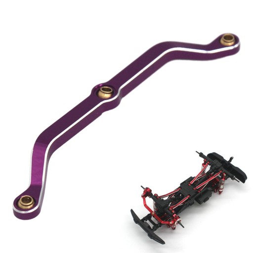 RC Steering Rack 1:18 Заменяет фиолетовую сервопривод рулевого управления RC Car.