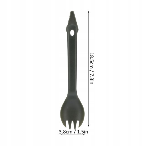 ВИЛКА ДЛЯ ВЫЖИВАНИЯ SPORK 2 В 1 ВИЛКА ДЛЯ ВЫЖИВАНИЯ