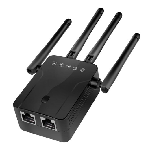 WIFI РЕПИТЕР Усилитель сигнала локальной сети 300 Мбит/с 4 антенны 2 дБи