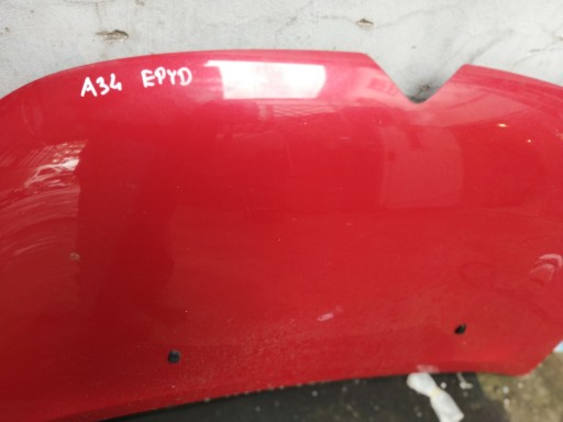 CITROEN C3 III КАПОТ ДВИГАТЕЛЯ КРЫШКА EPYD