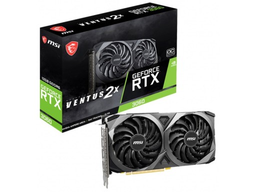KARTA GRAFICZNA MSI GEFORCE RTX 3060 VENTUS 12GB