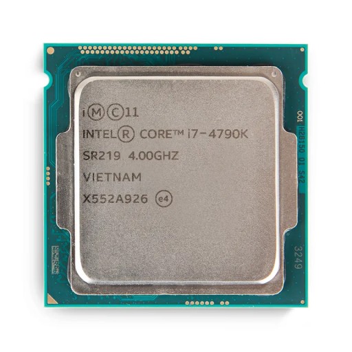 Процессор i7-4790k 4-ядерный процессор 4 ГГц 22 нм LGA1150