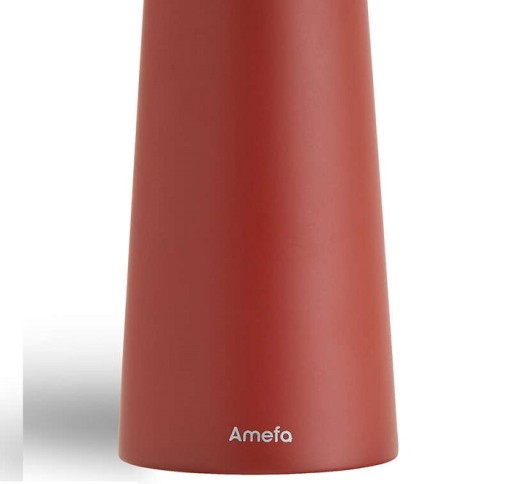 AMEFA 2 MŁYNKI MODERN RĘCZNE SOLI PIEPRZU NOWOCZESNE CERAMICZNE ZESTAW 15cm