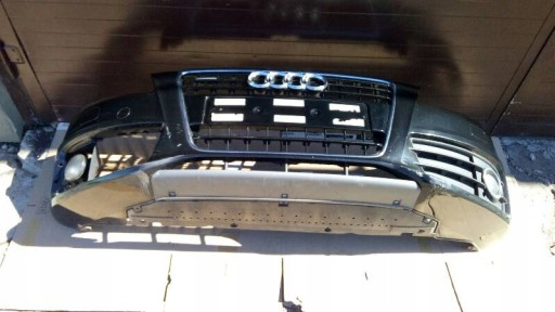 AUDI A4 B8 ПЕРЕДНИЙ БАМПЕР В КОМПЛЕКТЕ S-LINE LZ9Y