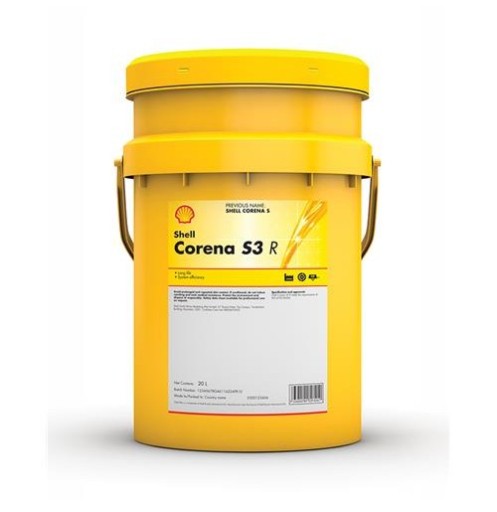 Shell Corena S3 R 46, 20 л + БЕСПЛАТНО