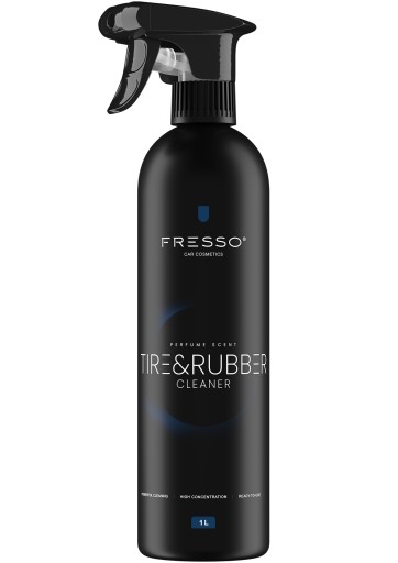 FRESSO TIRE & RUBBER CLEANER ЖИДКОСТЬ ДЛЯ ОЧИСТКИ АВТОМОБИЛЬНЫХ ШИН РЕЗИНЫ 1л