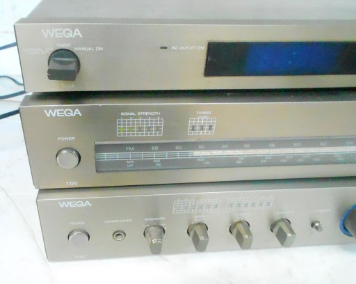 WEGA Tuner T120, Progra Timer Ti50, Усилитель V120