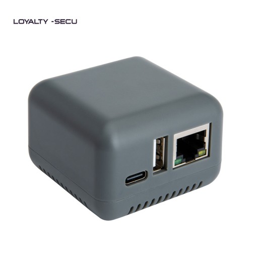 LOYALTY-SECU USB2.0 Сервер сетевой печати Windows