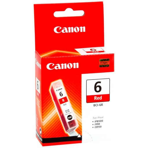 ЧЕРНИЛА CANON BCI-6R ДЛЯ IP-ПРИНТЕРОВ PIXMA ОРИГИНАЛ