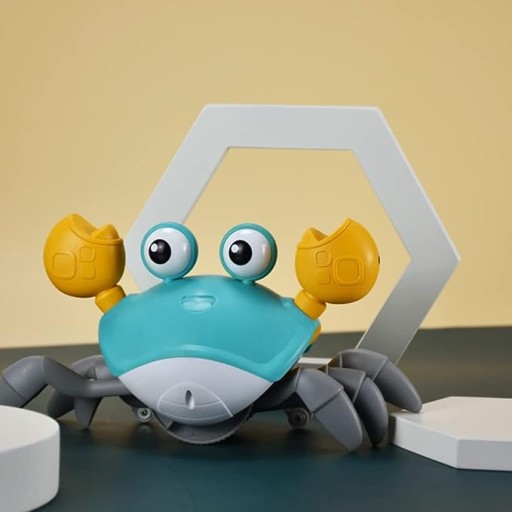ИНТЕРАКТИВНАЯ ИГРУШКА БЕГУЩИЙ ПОЛЗУЩИЙ КРАБ