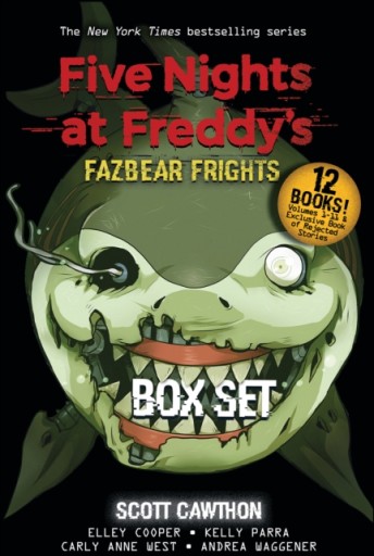 Коробочный набор Fazbear Frights СКОТТ КОУТОН