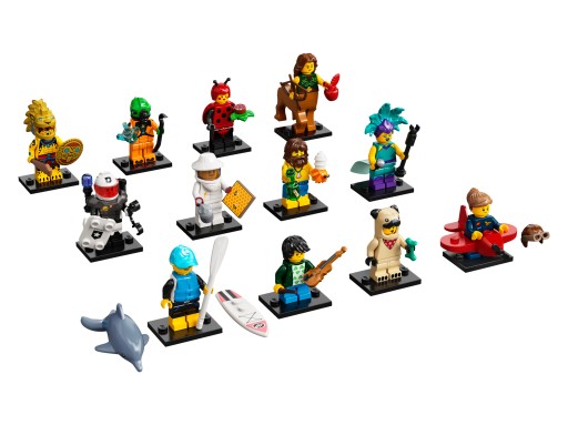 LEGO 71029 Минифигур