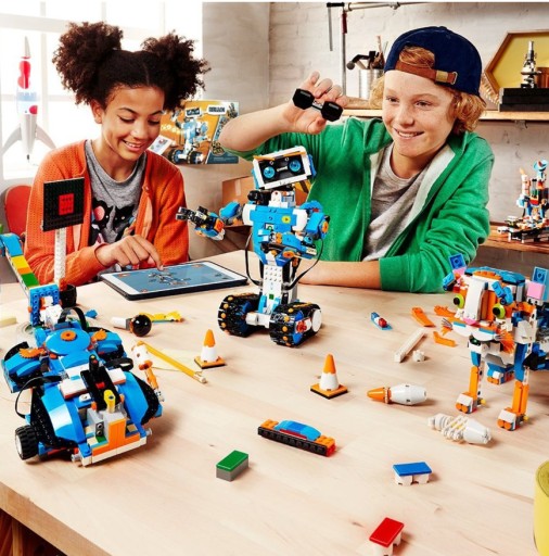 LEGO BOOST 17101 ZESTAW KREATYWNY EDUKACYJNY NAUKA PROGRAMOWANIA ROBOTYKI