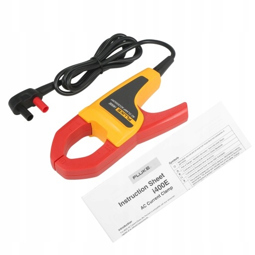 FLUKE i400E ИЗМЕРИТЕЛЬ ПЕРЕМЕННОГО ТОКА