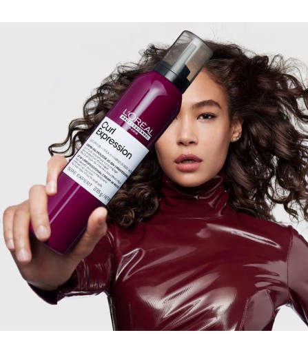 Loreal CURL EXPRESSION Крем-пенка 10в1 для вьющихся локонов 250мл