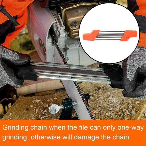 Точилка для цепной пилы 4 мм для Stihl 3/8LP