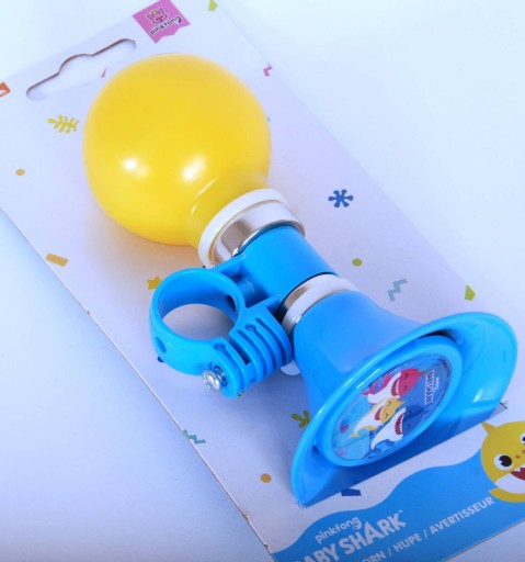 BABY SHARK ВЕЛОСИПЕД ТРУБНЫЙ ЗВОНОК ДИНАМИК