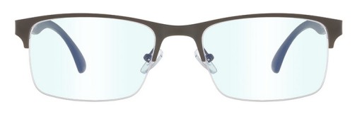 BRILO okulary do czytania komputera ANTYREFLEKS filtr REB540-B +3.5