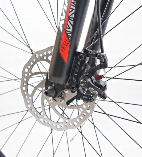 ГОРНЫЙ ВЕЛОСИПЕД 27.5 SHIMANO ALU, ПОДВЕСКА 2XДИСКОВ