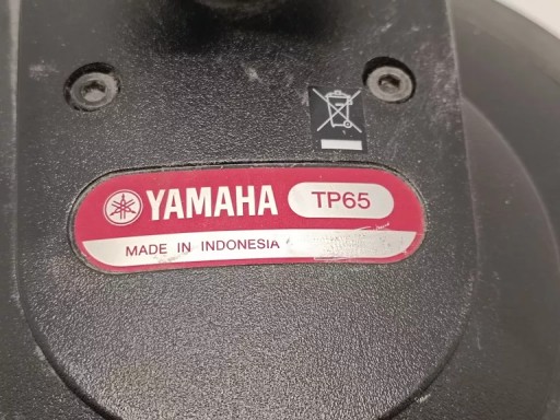 YAMAHA TP 65 TOM PAD ДЛЯ ЭЛЕКТРОННЫХ БАРАБАНОВ