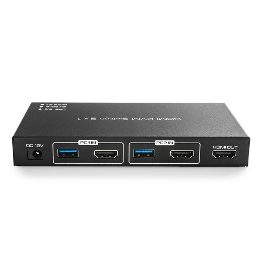 KVM-переключатель USB + HDMI 2/1 Spacetronik SPH-KVM23