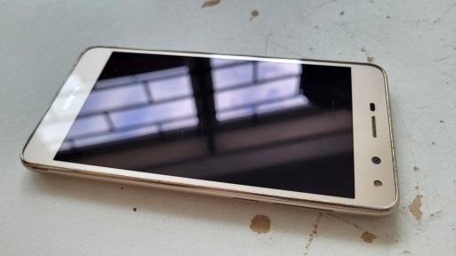 TELEFON HUAWEI Y7 2/16GB DUAL ZŁOTY STAN DOBRY GWR