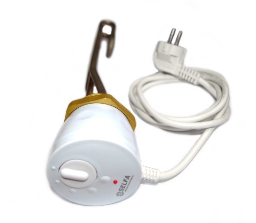 Grzałka do bojlera nierdzewna 2000W 230V G 1 1/4