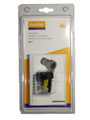Пульт дистанционного управления RSZ 1 EcoStar прикуривателем автомобиля 433 MH
