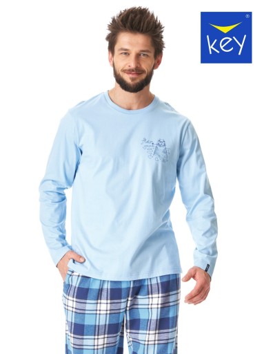 МУЖСКАЯ ПИЖАМА KEY MNS 615 XXL