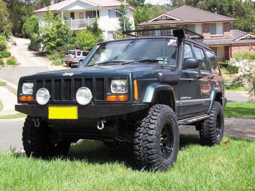 ШНОРКЕЛЬ ВОЗДУХОЗАБОРНИК JEEP CHEROKEE XJ